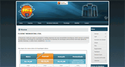 Desktop Screenshot of flexinet.net.br